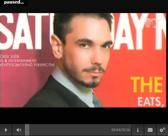 MTV aired the first episode of the late DJ AM's show, Gone Too Far